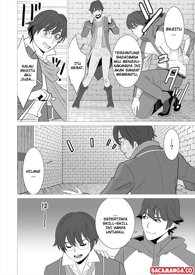 Sen no Sukiru o Motsu Otoko Chapter 05 Bahasa Indonesia